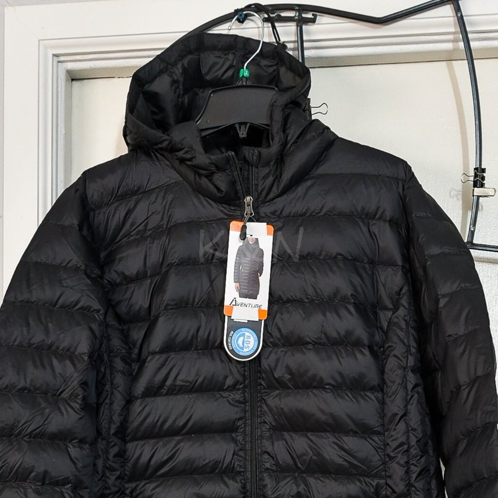 Brand new Adventure women jacket Jacket/Coat Black - Picture 2 of 4